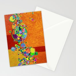 Sibling in Dirt Stationery Card