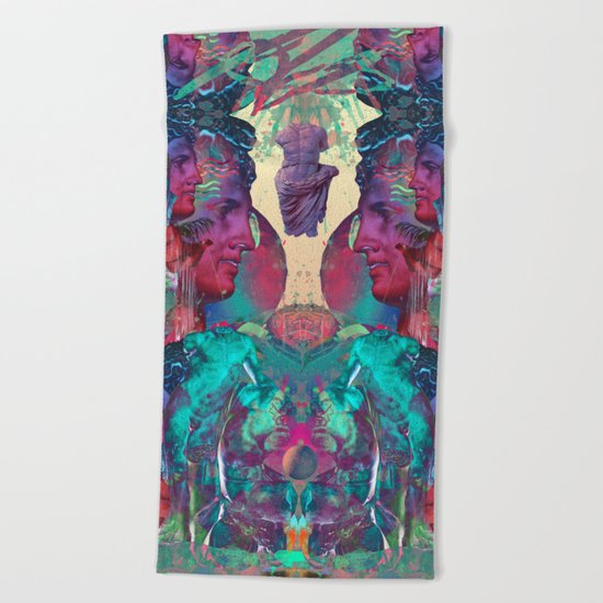 Eddacaro III Beach Towel