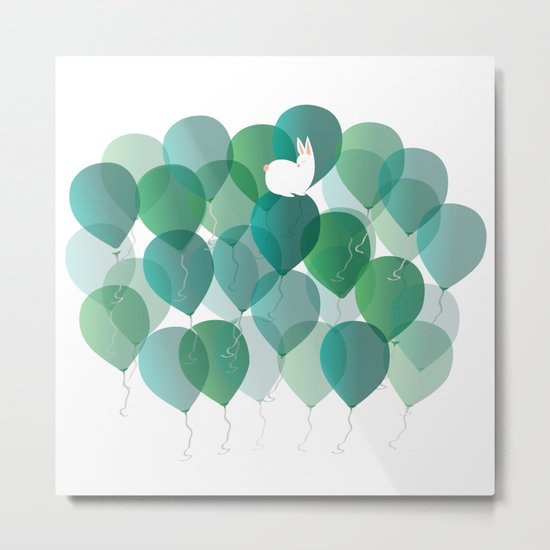 Ballons Metal Print