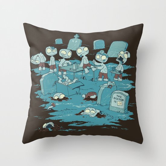 The Body Shop Throw Pillow