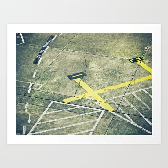 12STEP Art Print