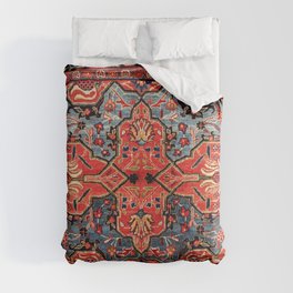 Kashan Poshti Central Persian Rug Print Comforter