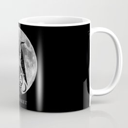 Baphomet Moon Coffee Mug
