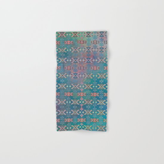 Ornamental Pattern Hand & Bath Towel