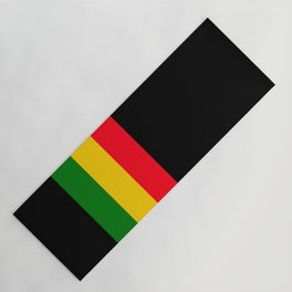 Rastafarian Colors Yoga Mat