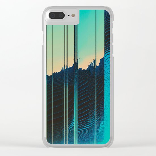 Ripped Apart Clear iPhone Case