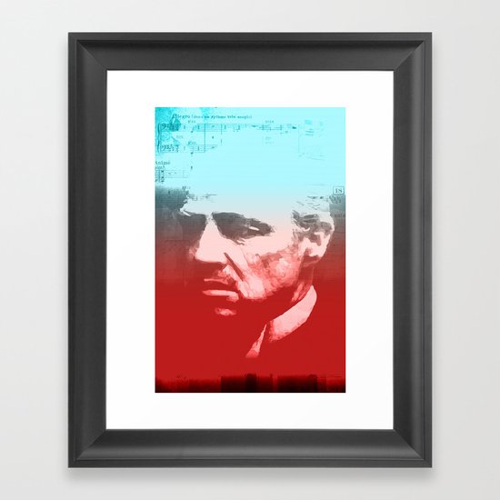 GODFATHER - Do I have your Loyalty? Framed Art Print