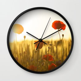 Flowers Wall Clock | Summer, Mothernature, Cats, Cloudporn, Abstracto, Net, Light, Cute, As, Pet 