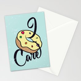 Donut Care Stationery Card