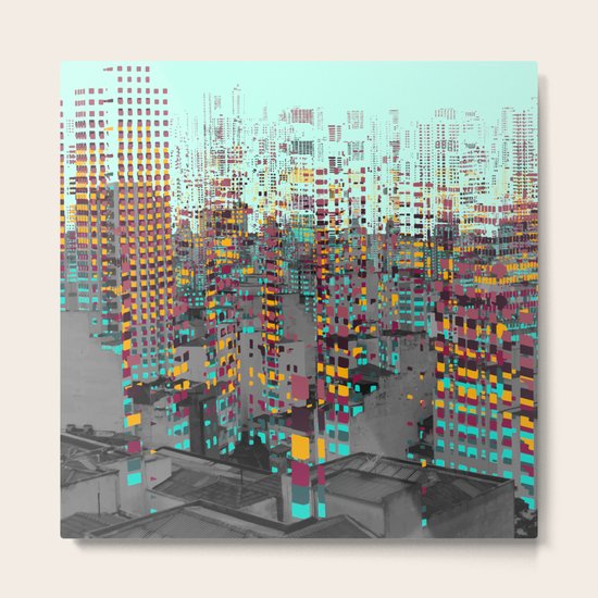 Fragment V Metal Print