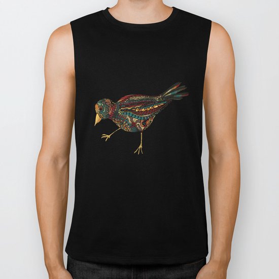 Mechanical Bird Biker Tank