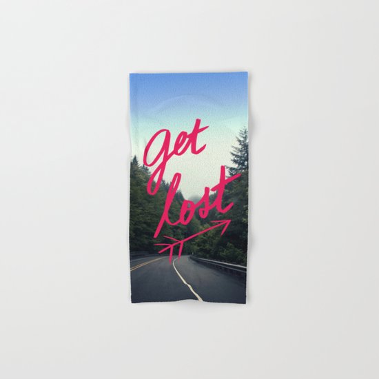 Get Lost Hand & Bath Towel