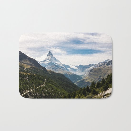 Explore earth Bath Mat