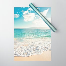 Big Beach Wrapping Paper