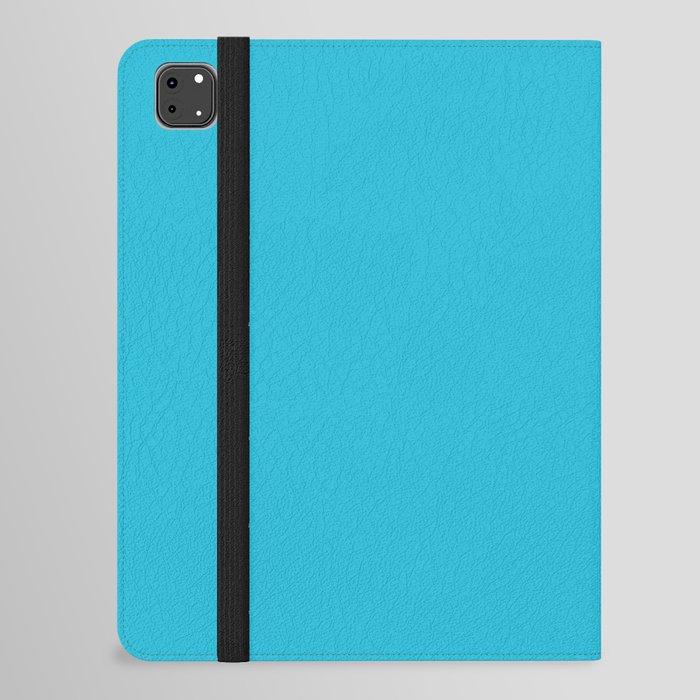Caribbean Blue iPad Folio Case