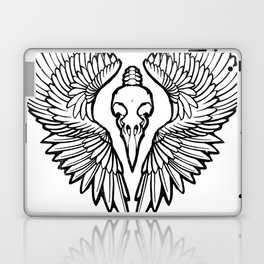 Memento Mori: Wings & Bones Laptop & iPad Skin