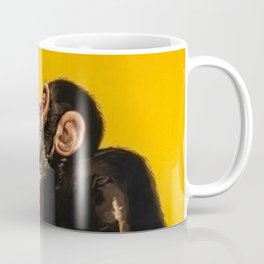 Vintage Anisette Liquor Italian Drinking ‘Drunken Monkey’ Aperitif Advertisement Poster Coffee Mug