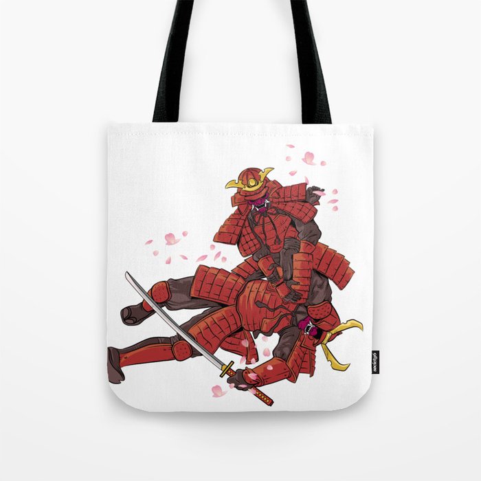 Samurai Jiu-Jitsu Tote Bag