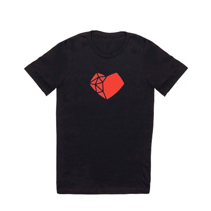 Heart Shaped Games Logo T Shirt