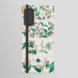 Digitally enhanced School and family charts, No. XXII. Botanical: economical uses of plants  Android Wallet Case