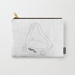 This Is Real Art! - the Fountain by R. Mutt 1917 Carry-All Pouch