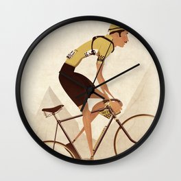 Vintage Racing Road Bike BicycleRoad Cycling Wall Clock