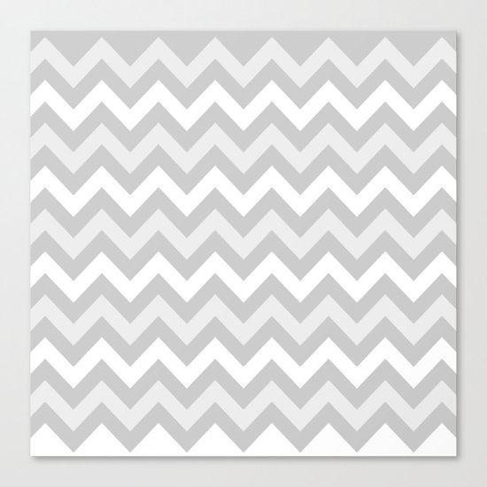 chevron #9 Canvas Print