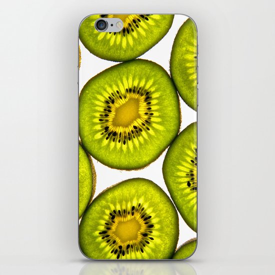Kiwi Fruit iPhone & iPod Skin