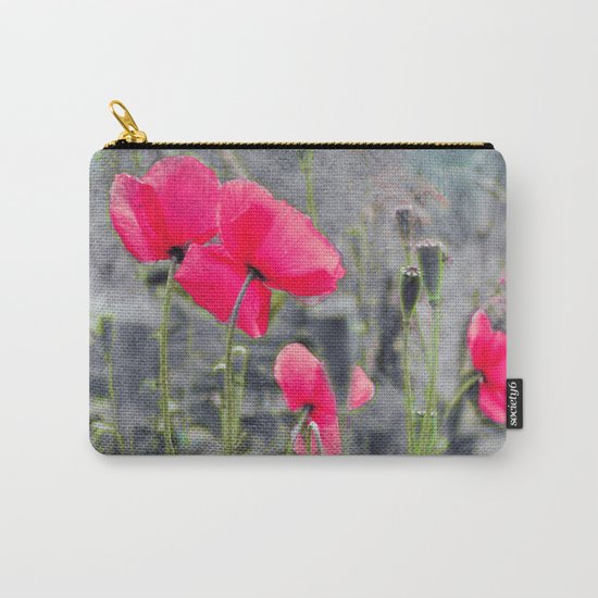 Poppies(mist)2. Carry-All Pouch
