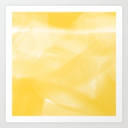 Yellow Art Print