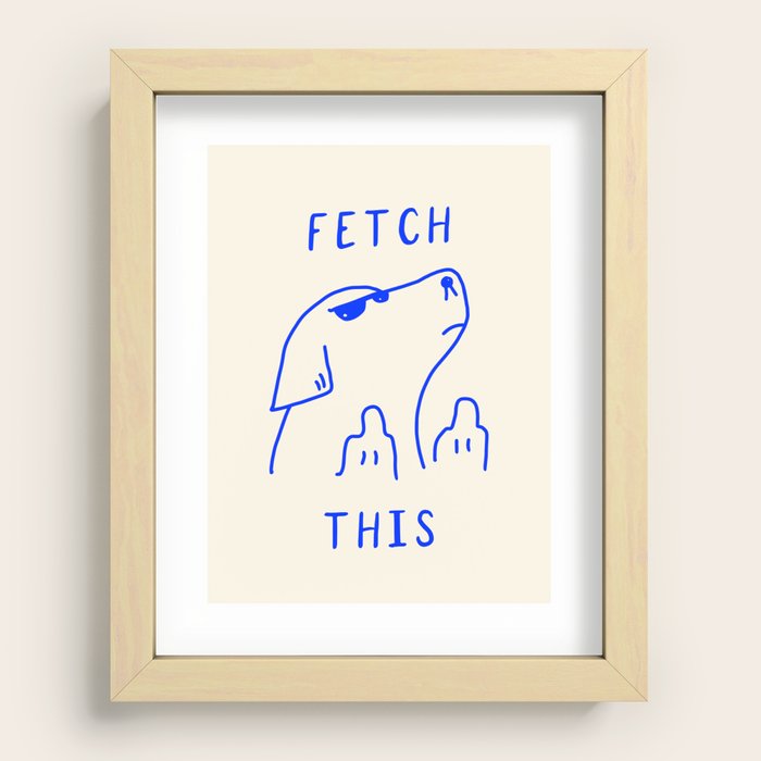 Recessed Framed Print