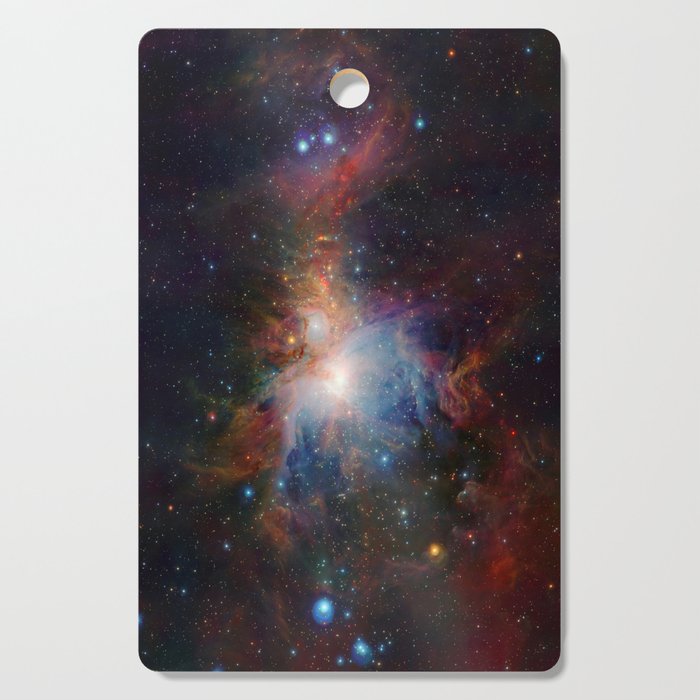 infrared view of the Orion Nebula Cutting Board