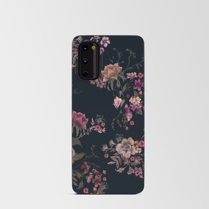 Japanese Boho Floral Android Card Case