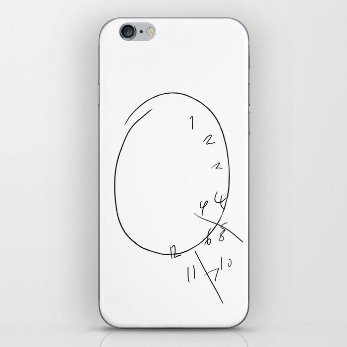 Will Graham - The Clock iPhone Skin