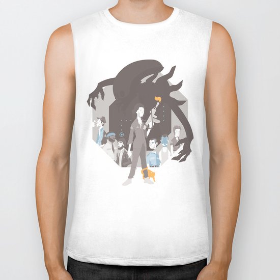Alien Biker Tank