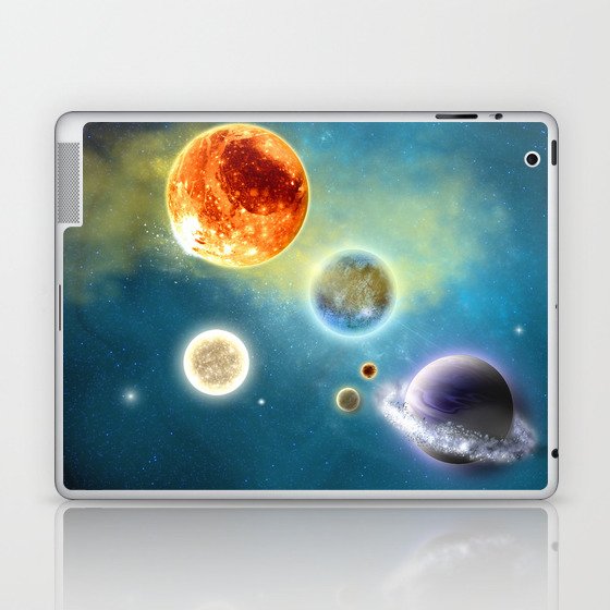 New Solar System Laptop & iPad Skin