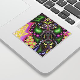 Electric Love Sticker