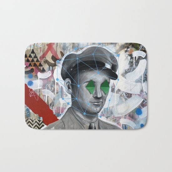 The Forgotten Soldier Bath Mat