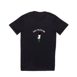 Free Palestine Vintage T Shirt