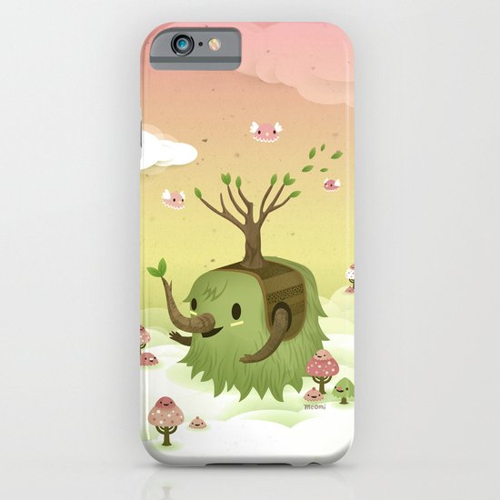 Mossiphants iPhone & iPod Case