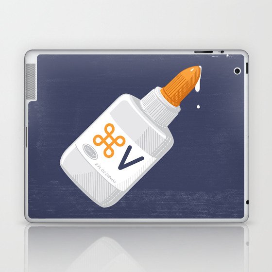 Command Paste Laptop & iPad Skin by bortwein Society6