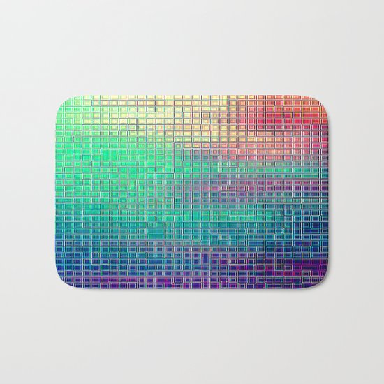 piXel Bath Mat