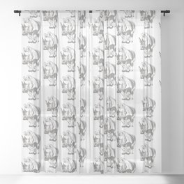Rhino Rino Sheer Curtain