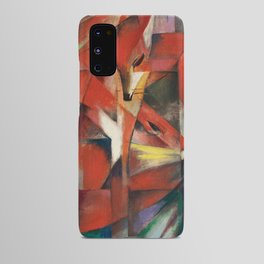 "The Foxes" by Franz Marc, 1913 Android Case