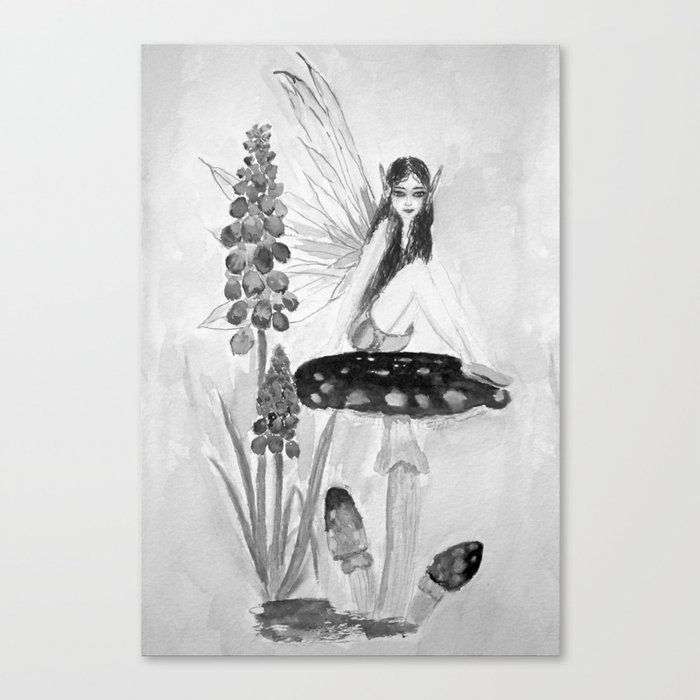 My childhood fantasy-Fairy Fairy Fairy Canvas Print