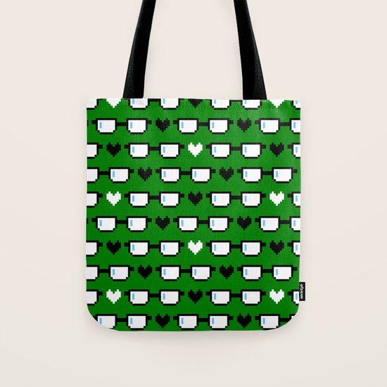 Nerds in Love Tote Bag