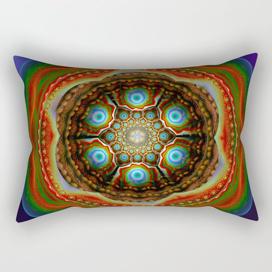 Trip to the centre Rectangular Pillow