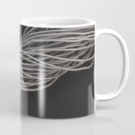 Twisted aluminum wires Coffee Mug