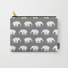 Elephants Carry-All Pouch