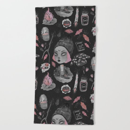 Magical ϟ Autumn Beach Towel